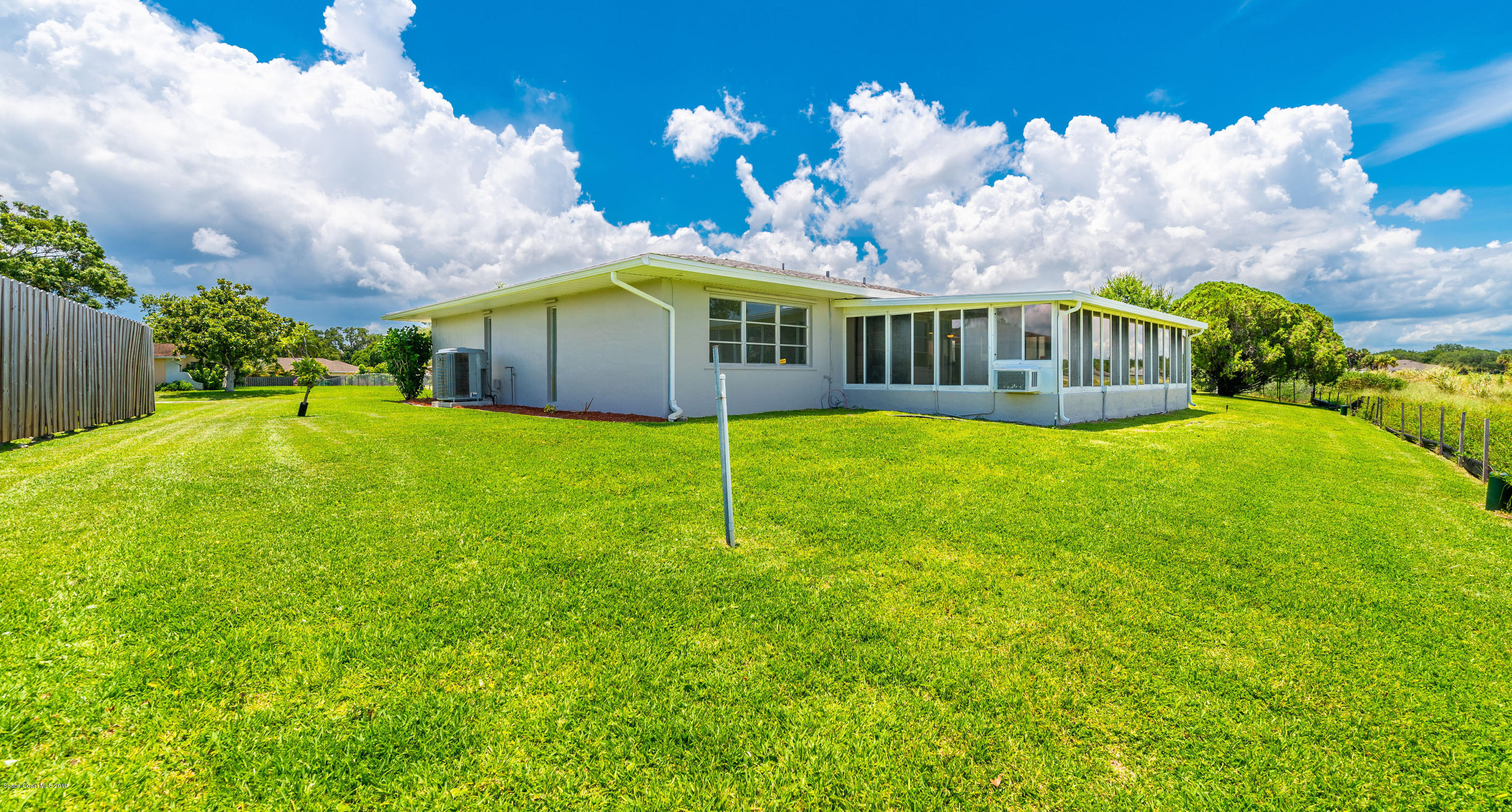 1449 Meadowbrook Road Northeast Palm Bay, FL 32905 - Photo 30 of 34 Backyard