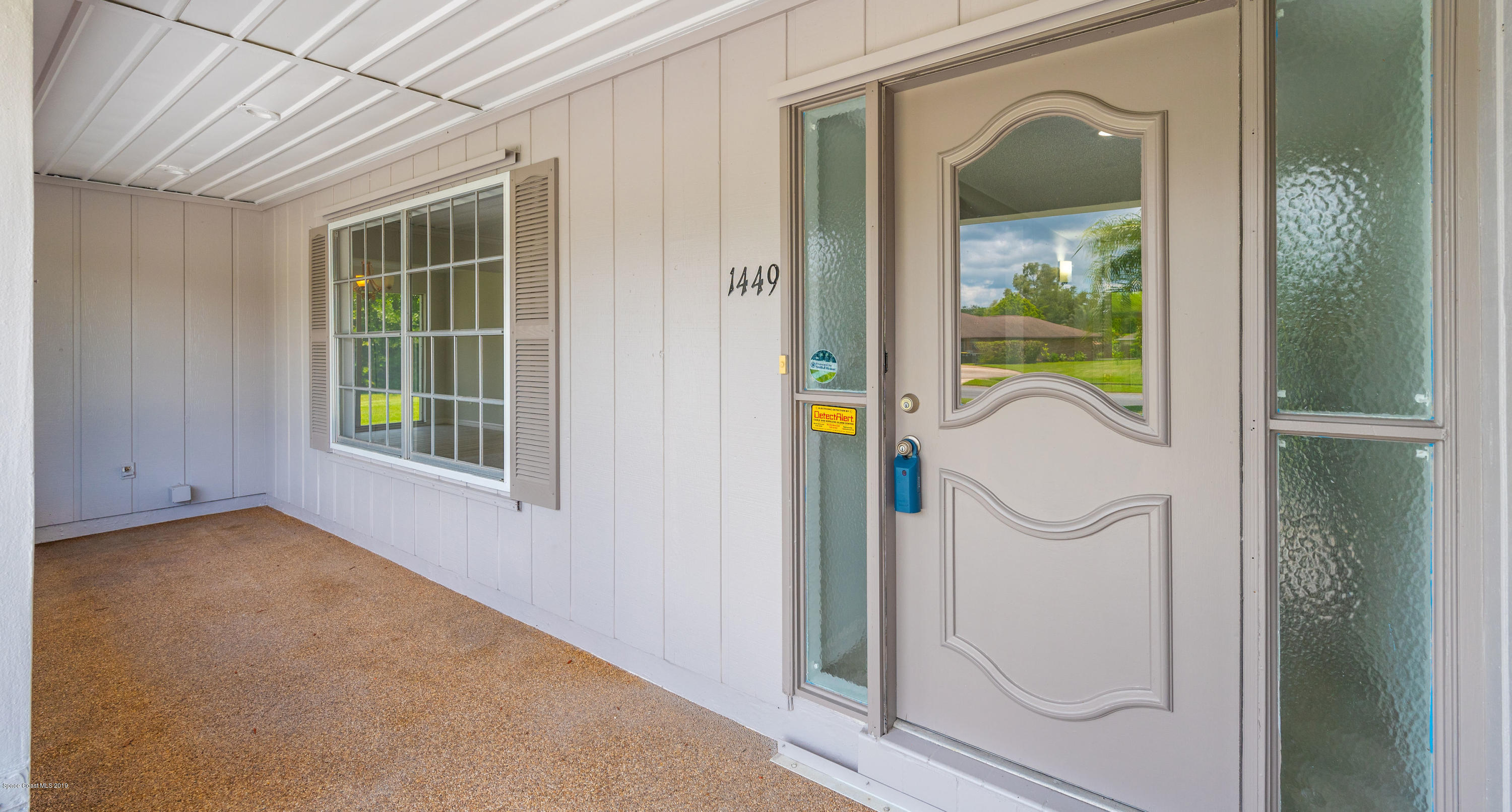 1449 Meadowbrook Road Northeast Palm Bay, FL 32905 - Photo 4 of 34 Front Porch