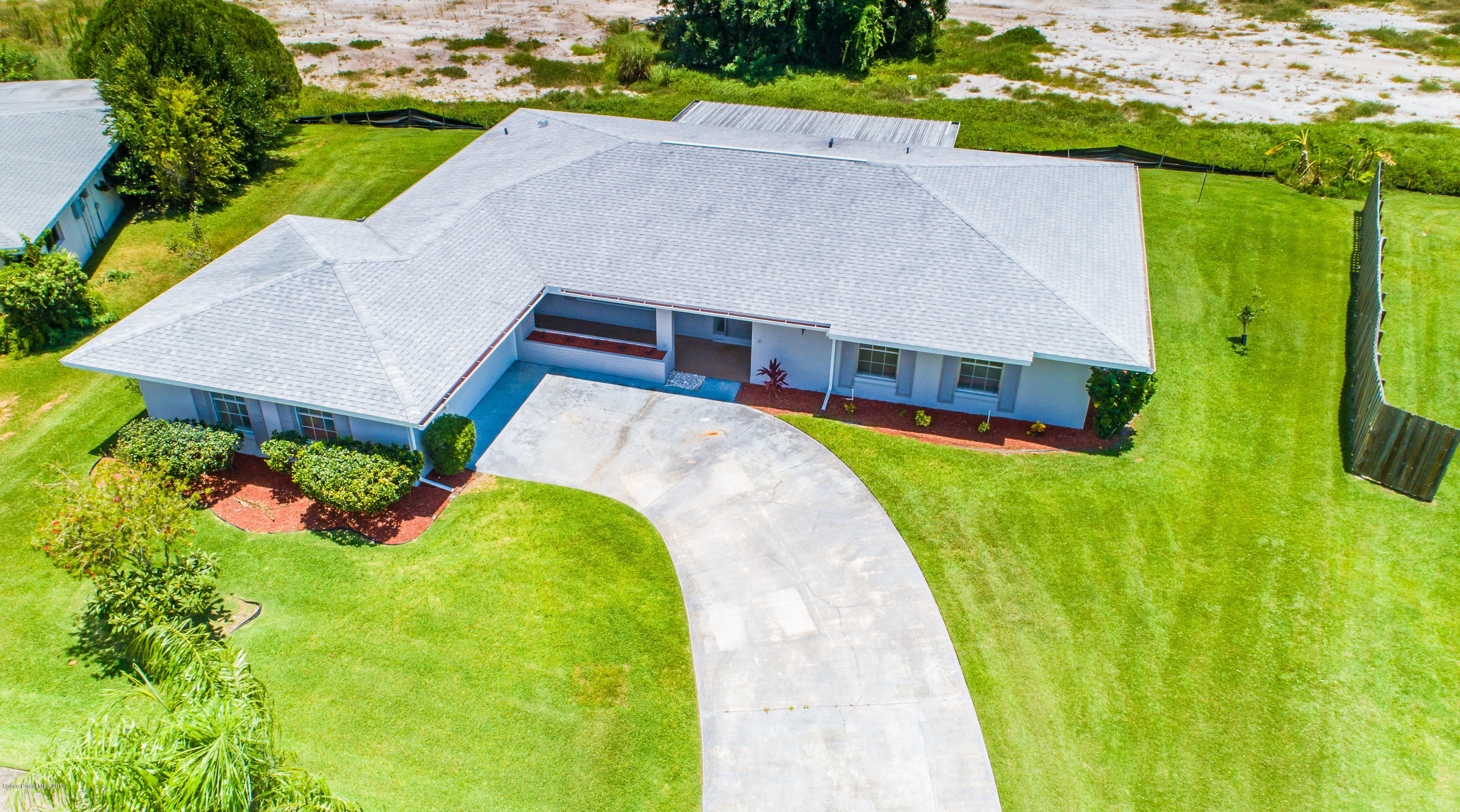 1449 Meadowbrook Road Northeast Palm Bay, FL 32905 - Photo 34 of 34 Front Overhead