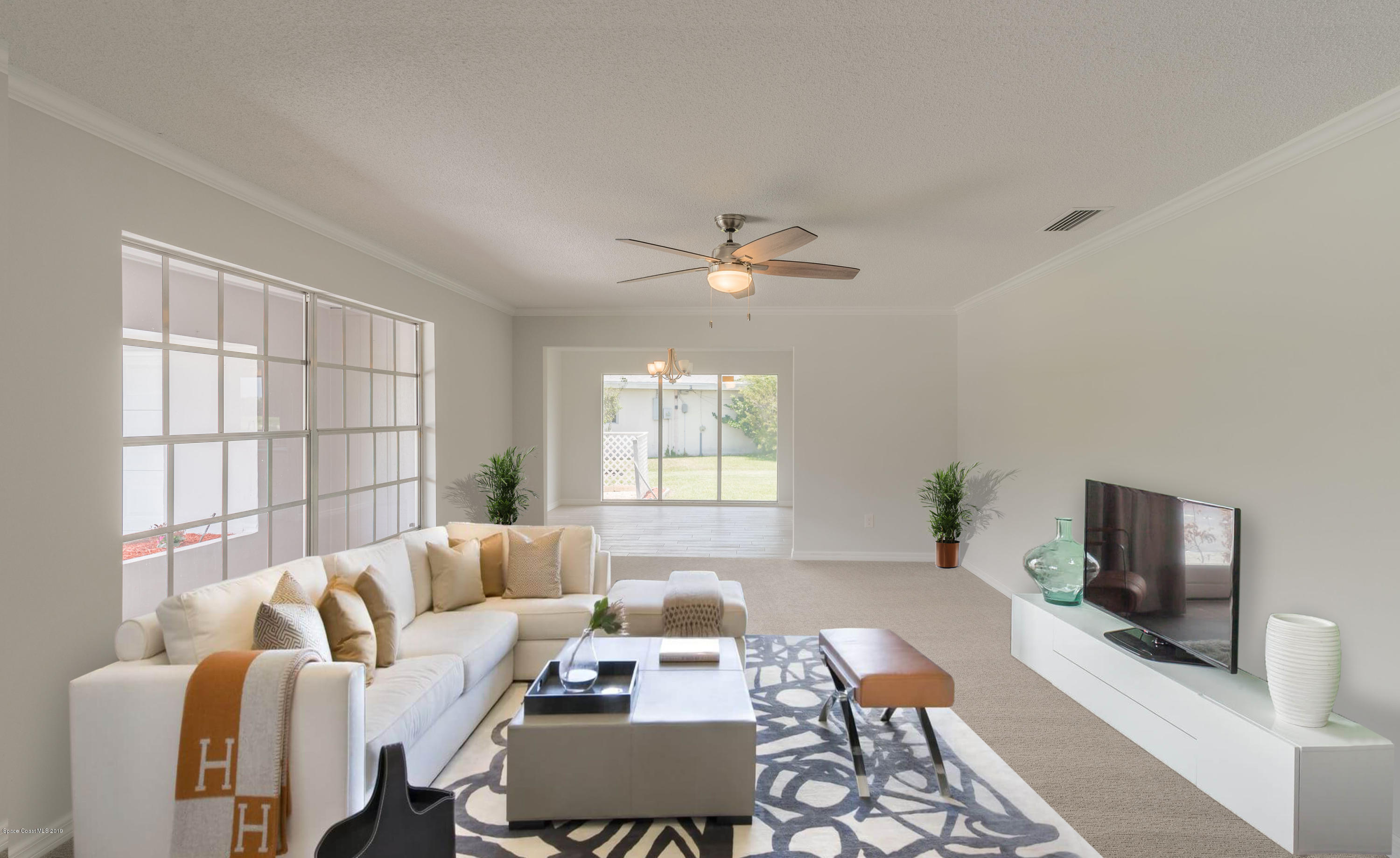 1449 Meadowbrook Road Northeast Palm Bay, FL 32905 - Photo 9 of 34 Virtually Staged