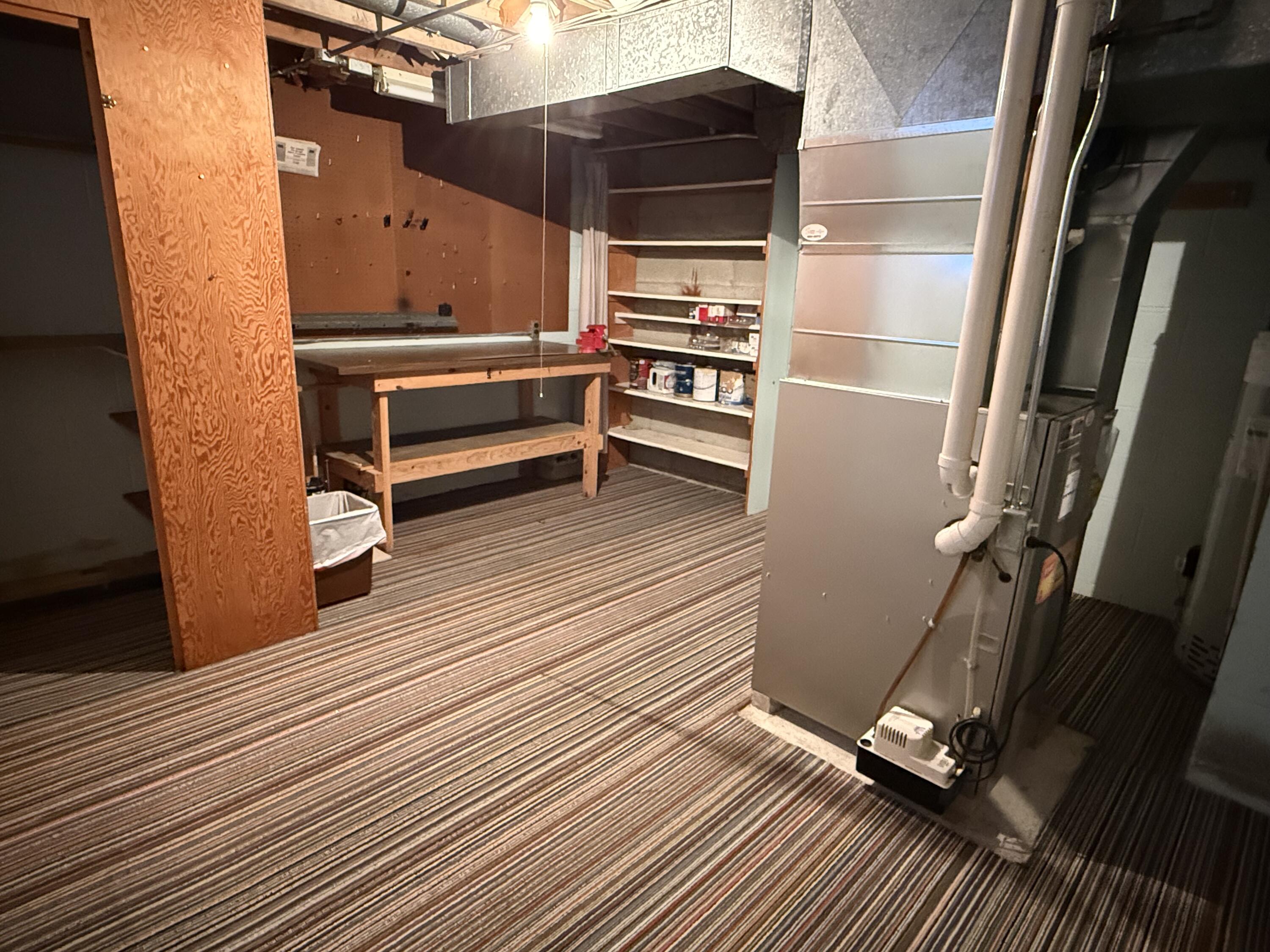 1233 South 26th Street Manitowoc, WI 54220 - Photo 36 of 40 36 basement workshop