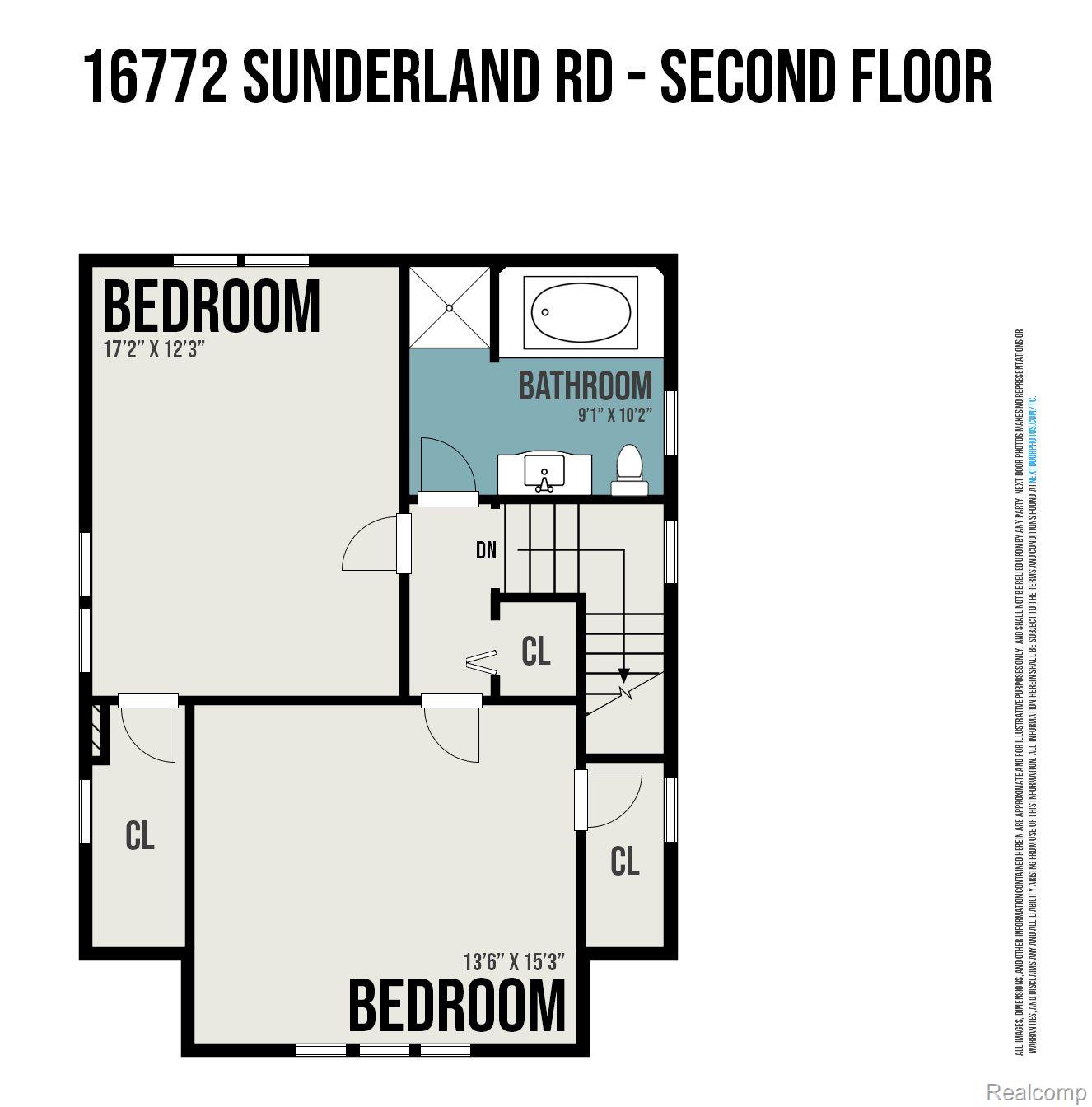 16772 Sunderland Road Detroit, MI 48219 - Photo 31 of 32