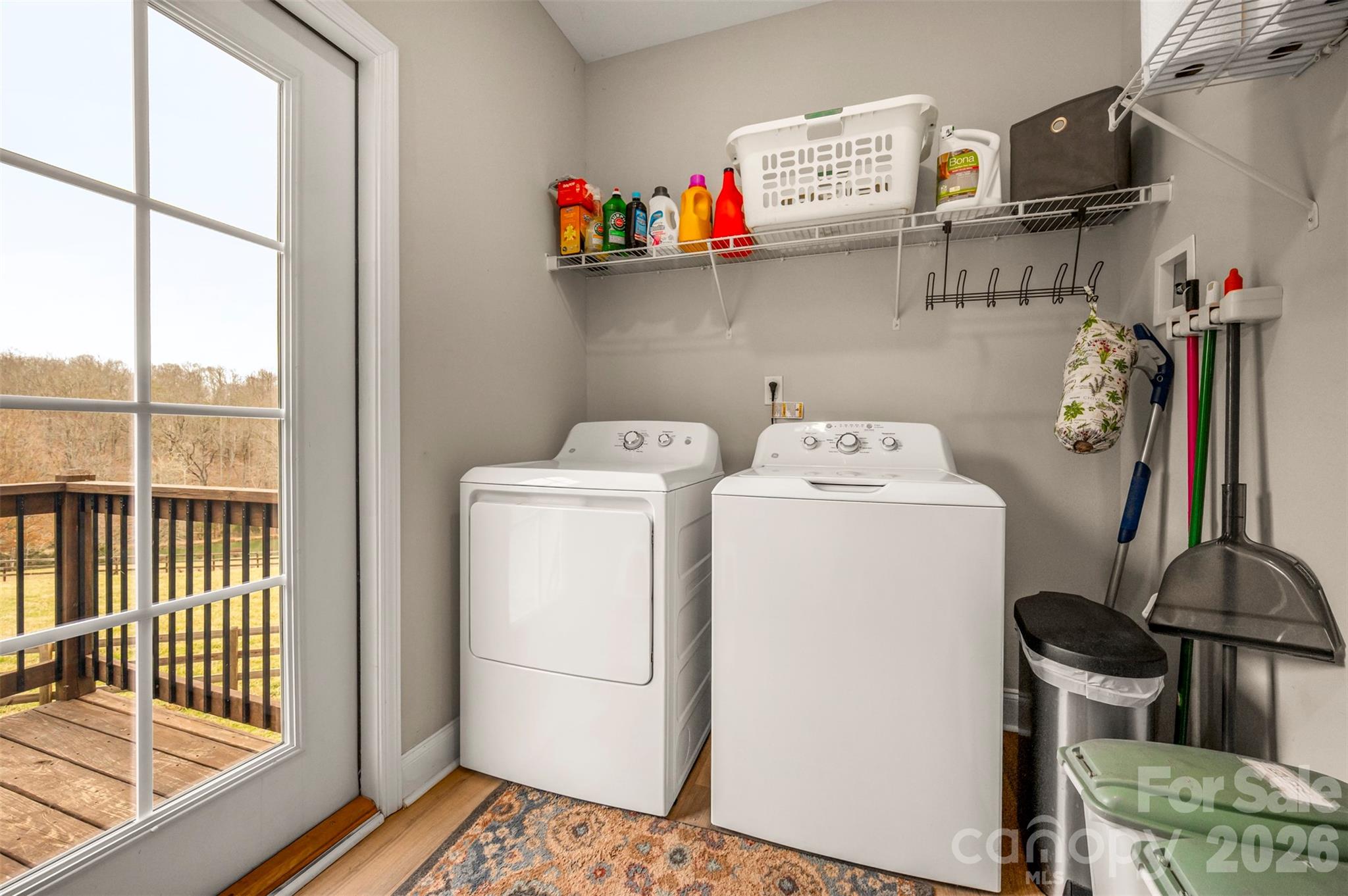 398 David Sims Road Rutherfordton, NC 28139 - Photo 21 of 48 a utility room with dryer and washer
