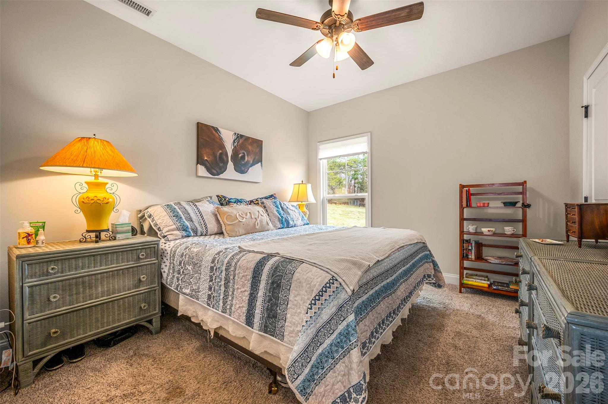 398 David Sims Road Rutherfordton, NC 28139 - Photo 24 of 48 a bedroom with a bed and dresser
