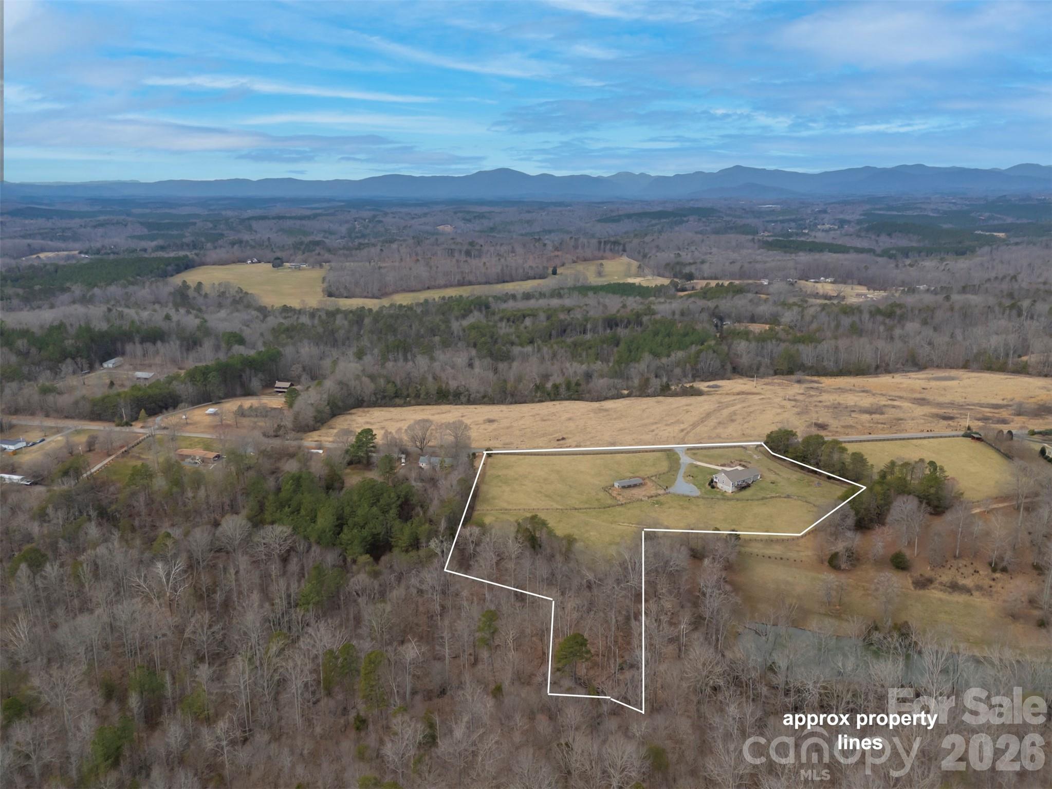 398 David Sims Road Rutherfordton, NC 28139 - Photo 44 of 48 a view of a backyard