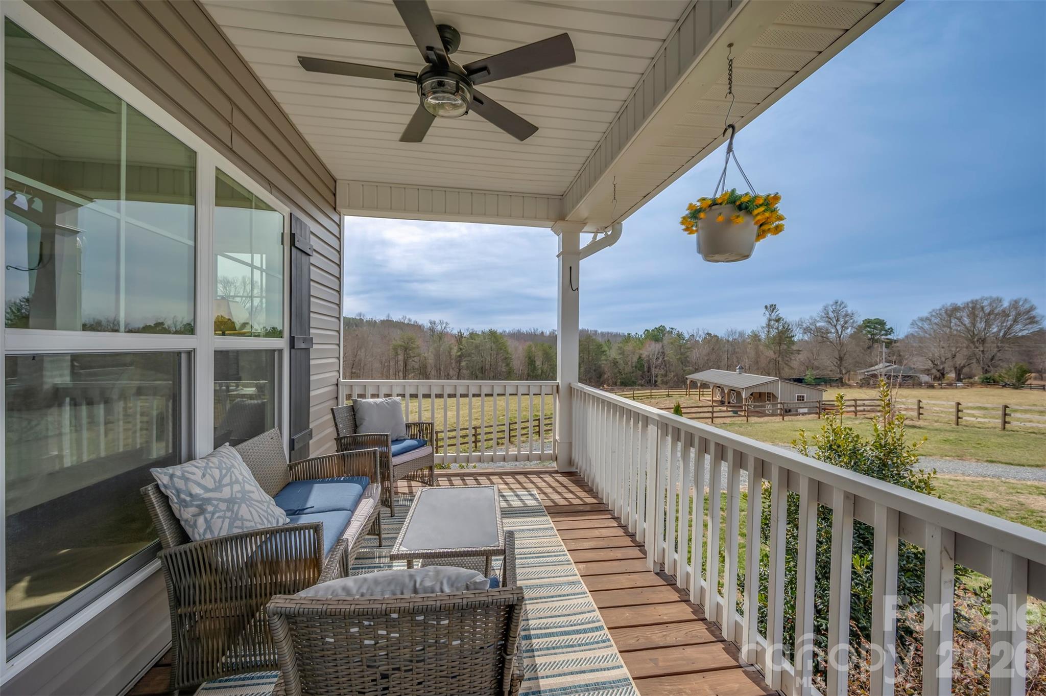 398 David Sims Road Rutherfordton, NC 28139 - Photo 9 of 48 a view of balcony with furniture