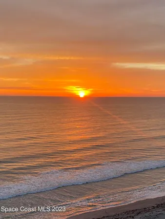 a view of an ocean