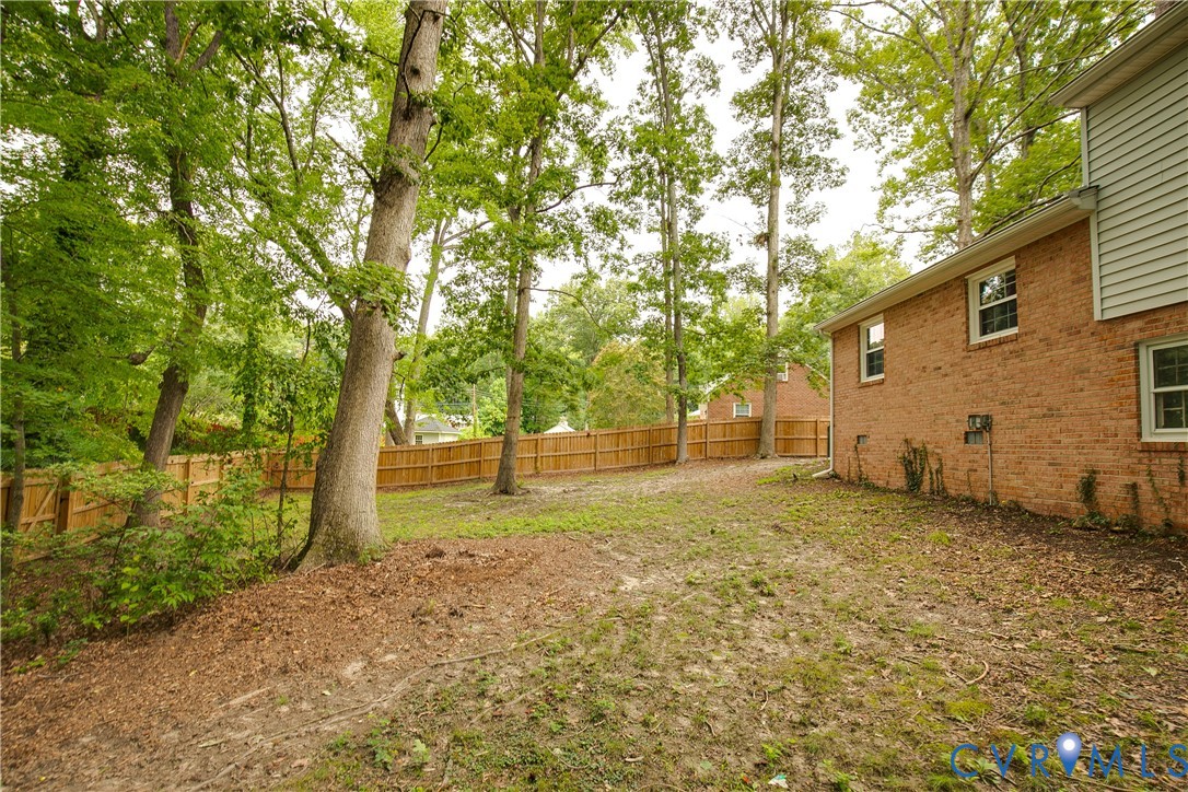 200 Stanmore Road North Chesterfield, VA 23236 - Photo 36 of 37 Rear exterior featuring brick and siding, multiple