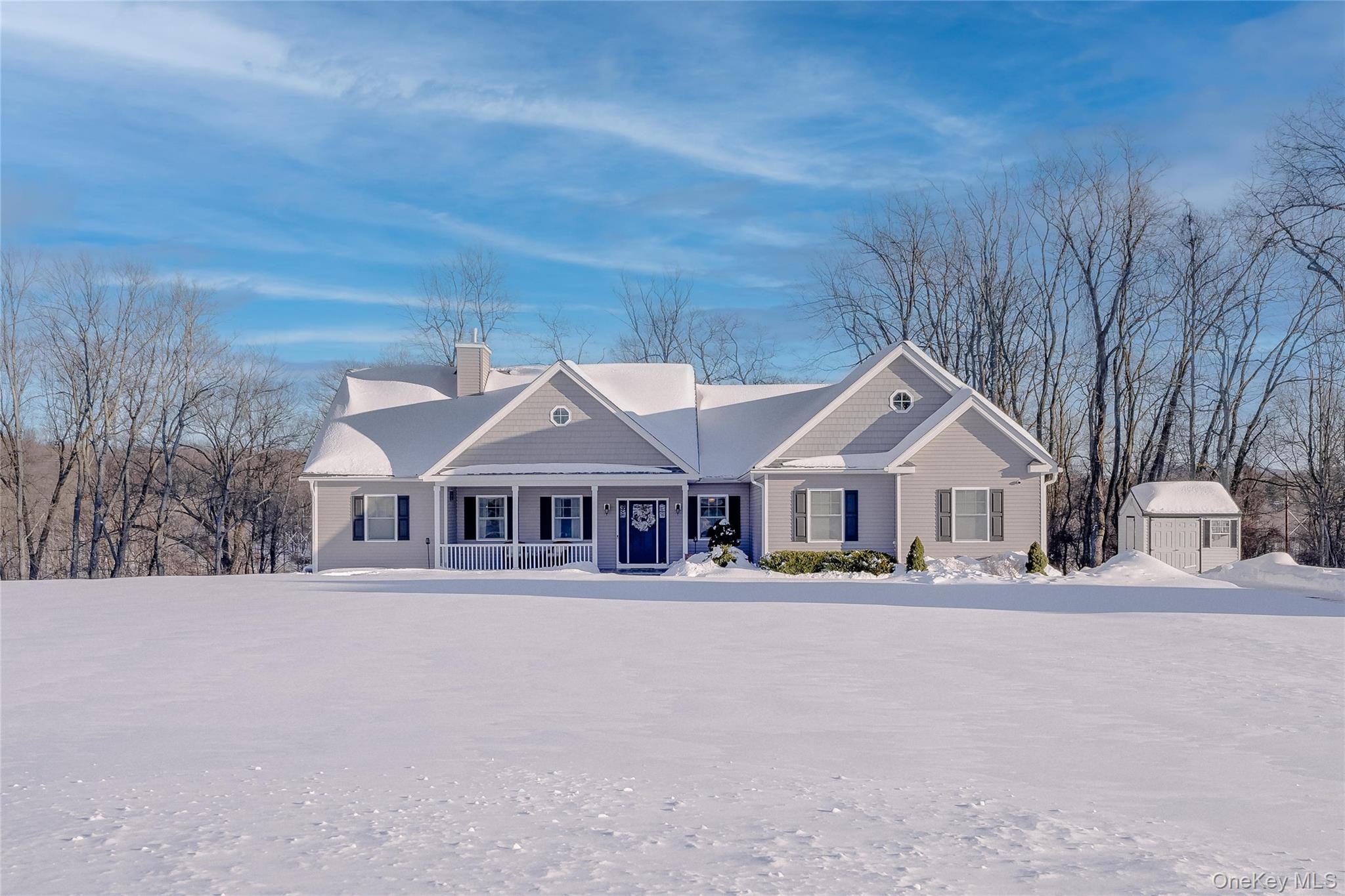 Tucked away at the end of a quiet cul-de-sac, this custom one-of-a-kind ranch home offers the perfect blend of thoughtful design, privacy, and effortless single-level living. Built with exceptional attention to detail, the home showcases unique architectural elements and high-quality finishes rarely found in today’s market.
