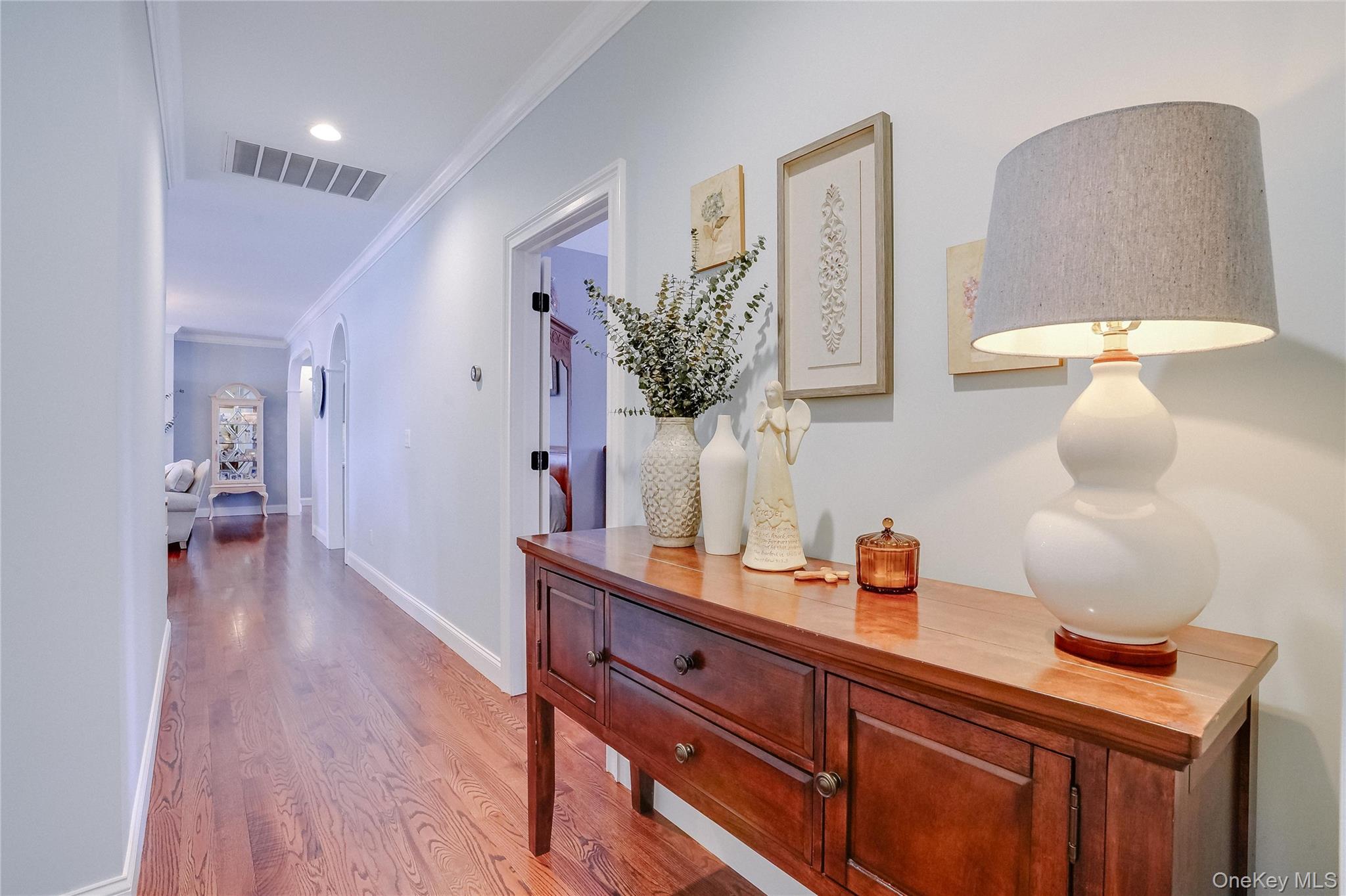 23 Swan Holw Road New Windsor, NY 12553 - Photo 17 of 34 This tasteful hallway that leads to the primary bedroom.