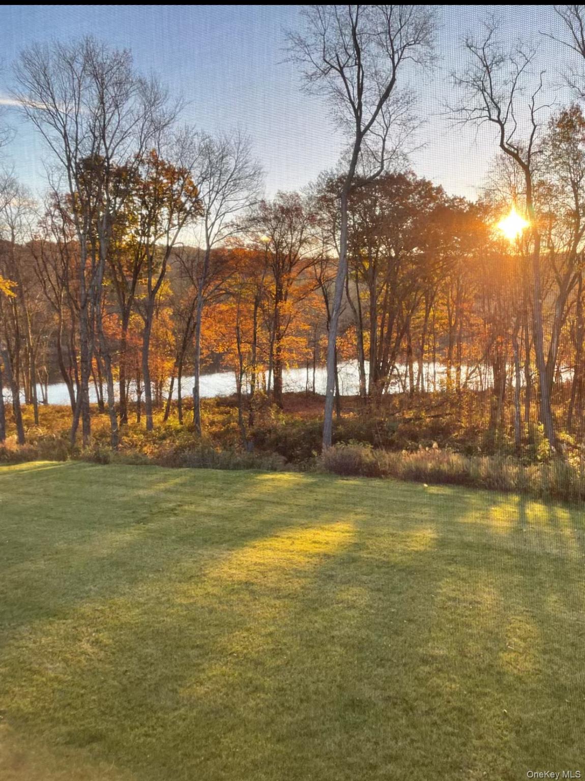 23 Swan Holw Road New Windsor, NY 12553 - Photo 32 of 34 Picture of view in the fall