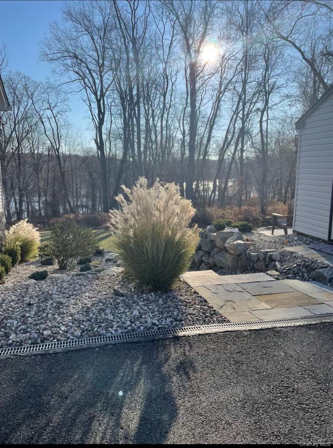 23 Swan Holw Road New Windsor, NY 12553 - Photo 34 of 34 Steps and Landscape on the side of home.