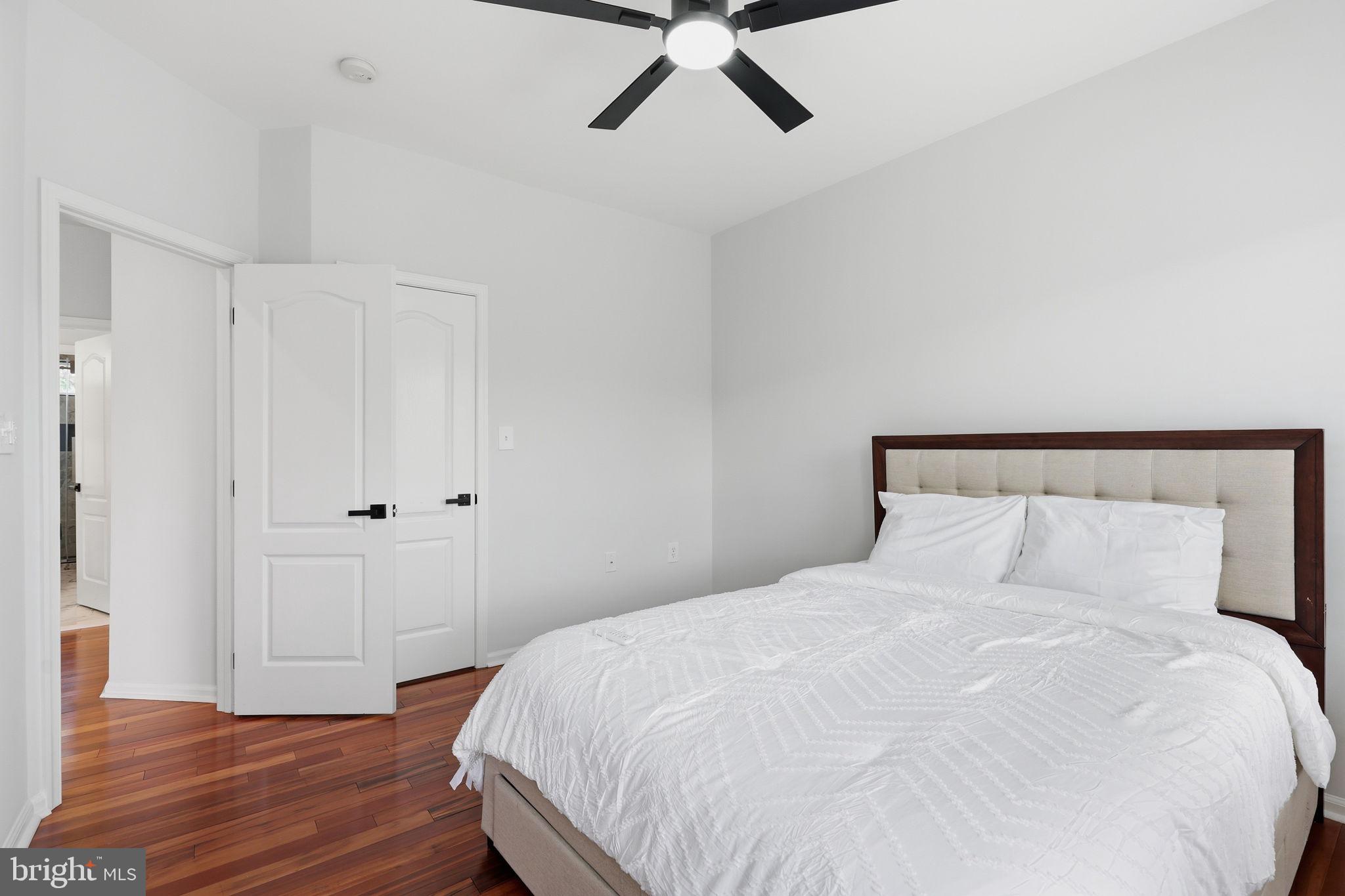18426 Rim Rock Circle Leesburg, VA 20176 - Photo 27 of 60 Serene bedroom with warm wood floors.