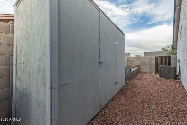 a view of a indoor basketball court