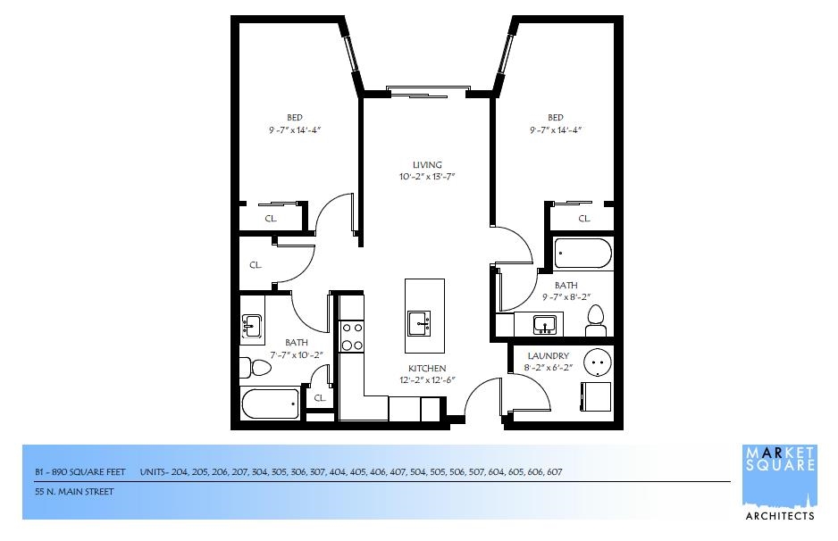 51 North Main Street, Unit 204 Rochester, NH 03867 - Photo 4 of 13