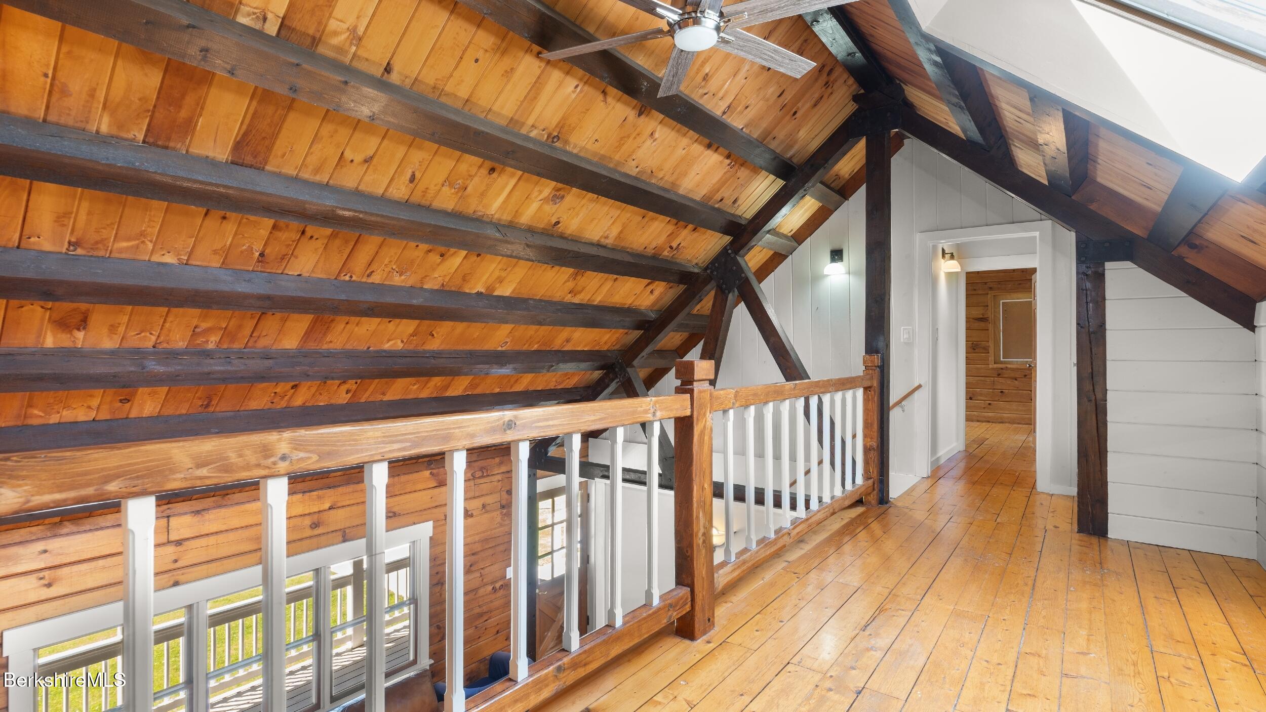 134 Hurlburt Road Great Barrington, MA 01230 - Photo 35 of 50 a view of entryway with wooden floor