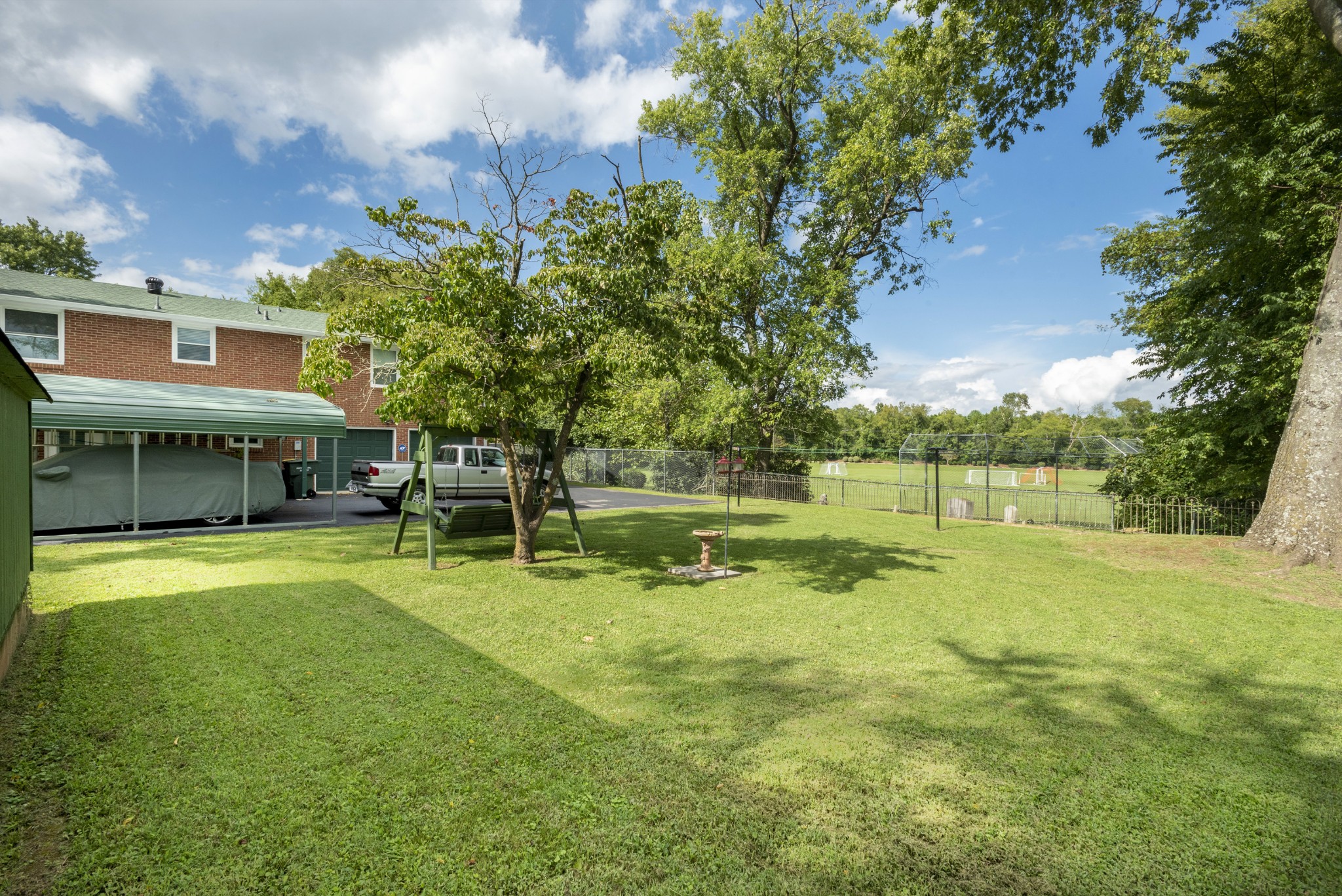 8416 Terry Lane Hermitage, TN 37076 - Photo 21 of 24 a view of a house with a big yard