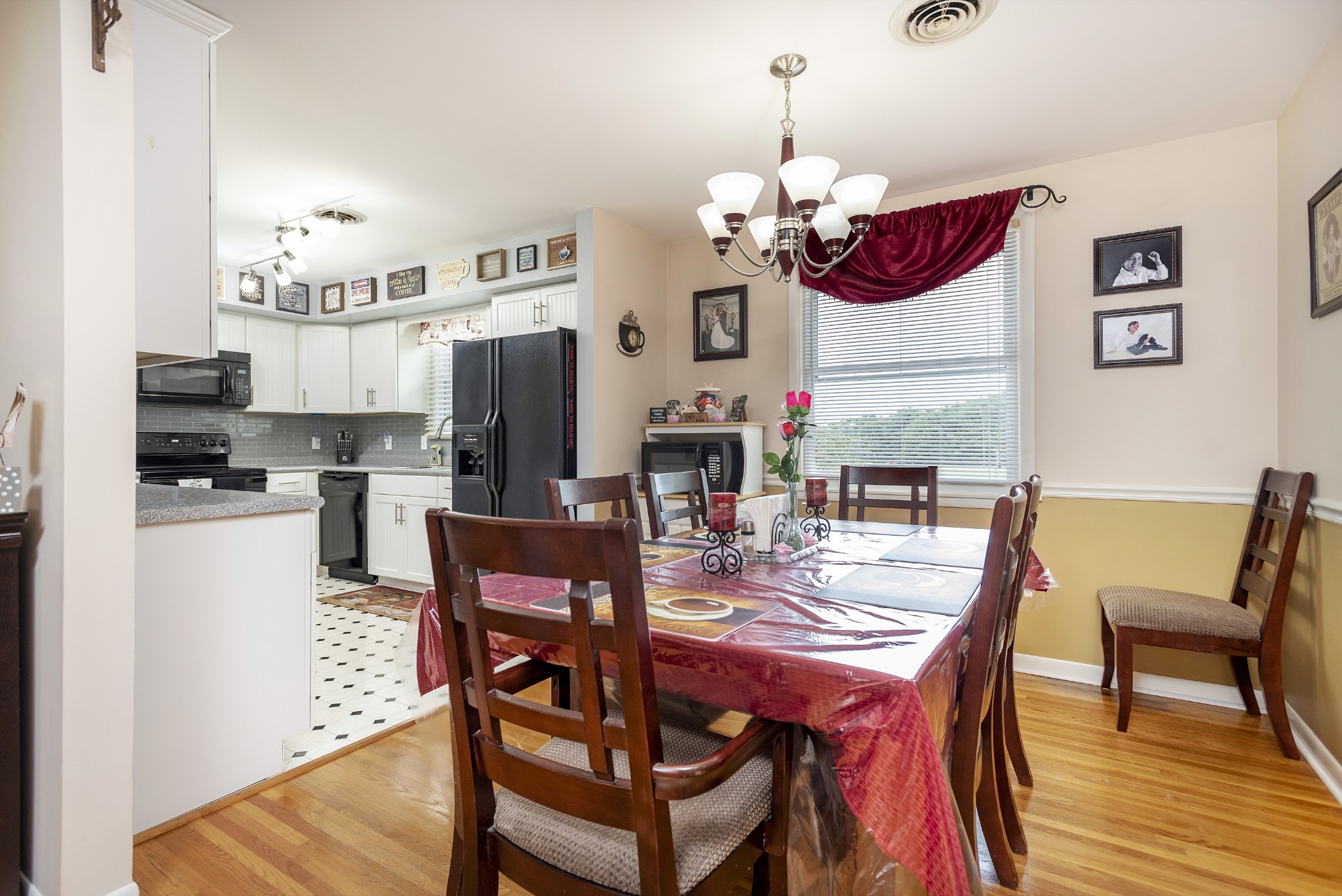 8416 Terry Lane Hermitage, TN 37076 - Photo 4 of 24 a view of a dining room with furniture