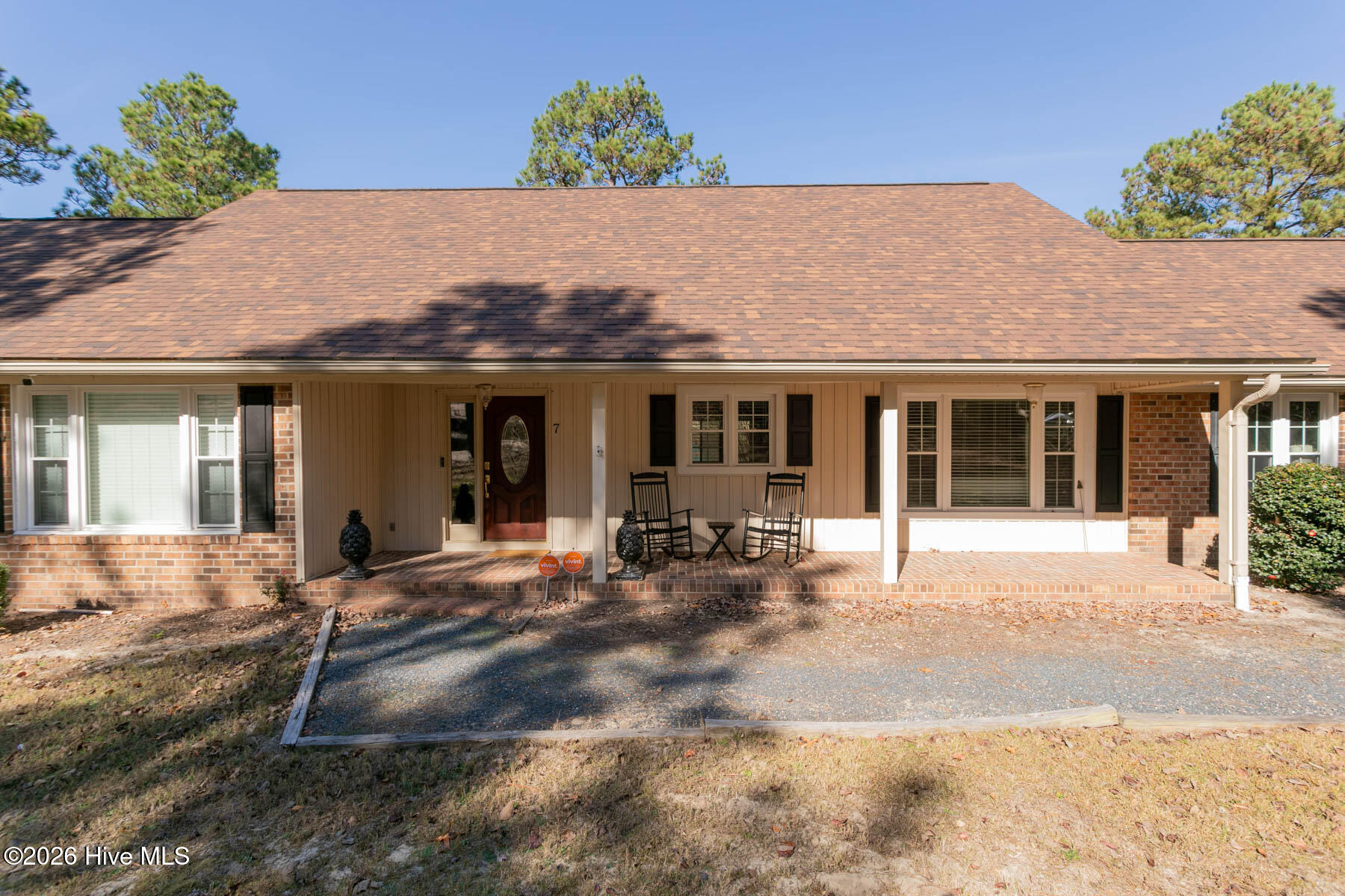 7 Buckhorn Road Jackson Springs, NC 27281 - Photo 2 of 32 front4 porch