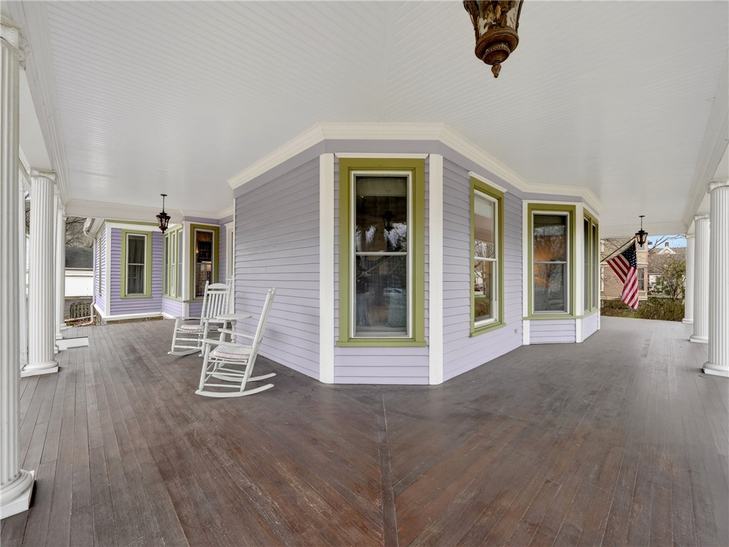 722 South Main Street Athens, PA 18810 - Photo 11 of 49 Porch view