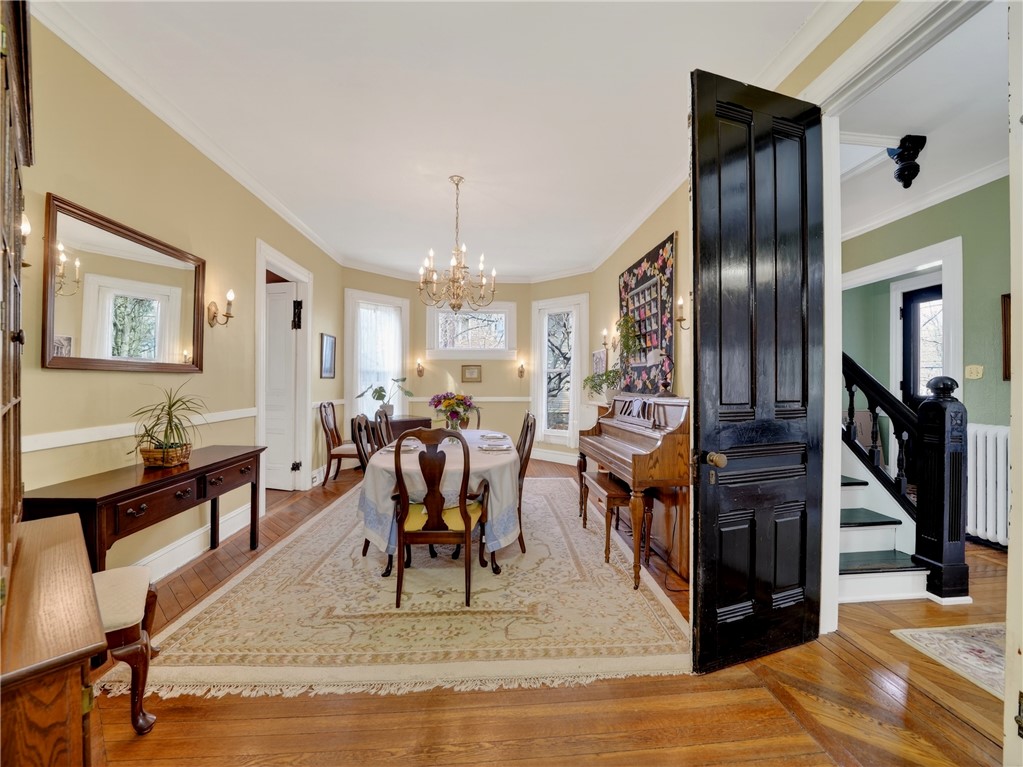 722 South Main Street Athens, PA 18810 - Photo 19 of 49 Dining room from entry foyer