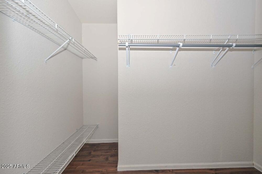 16101 North El Mirage Road, Unit 322 El Mirage, AZ 85335 - Photo 27 of 50 a view of a room with racks on the wall