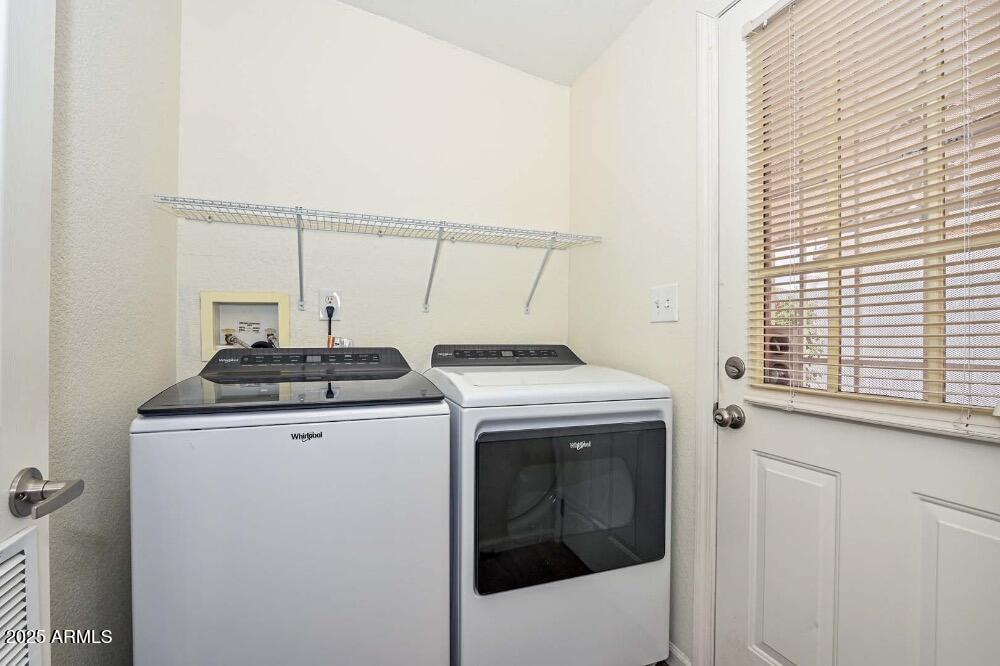 16101 North El Mirage Road, Unit 322 El Mirage, AZ 85335 - Photo 34 of 50 a view of washer and dryer