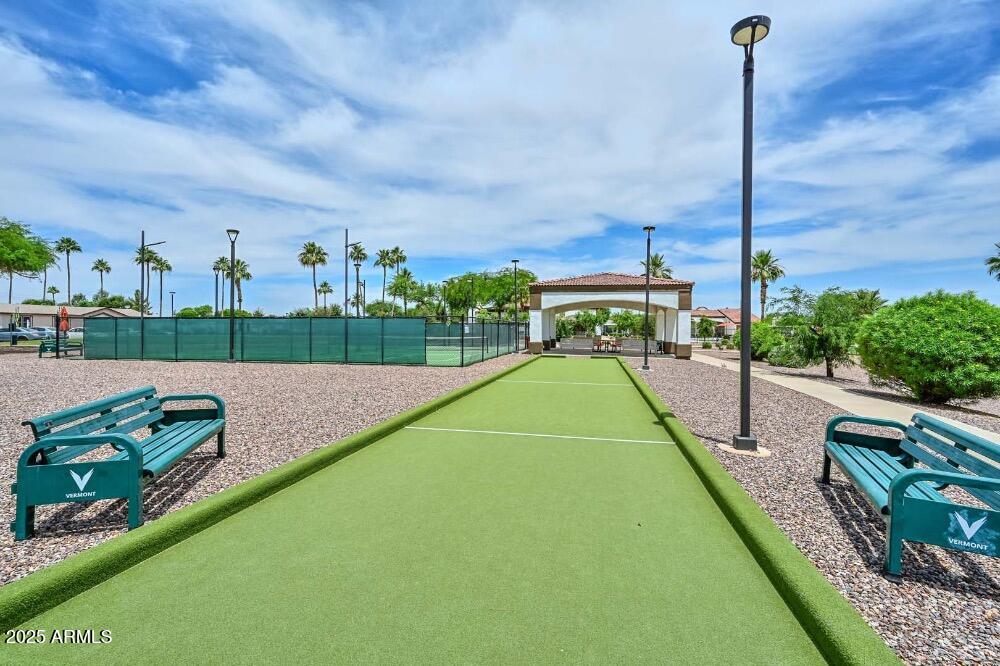 16101 North El Mirage Road, Unit 322 El Mirage, AZ 85335 - Photo 47 of 50 a view of a park with large trees with plants