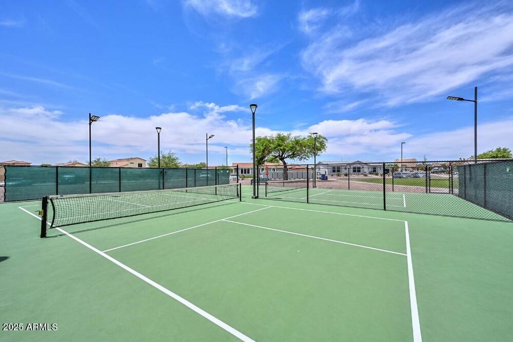 16101 North El Mirage Road, Unit 322 El Mirage, AZ 85335 - Photo 49 of 50 a view of a tennis court