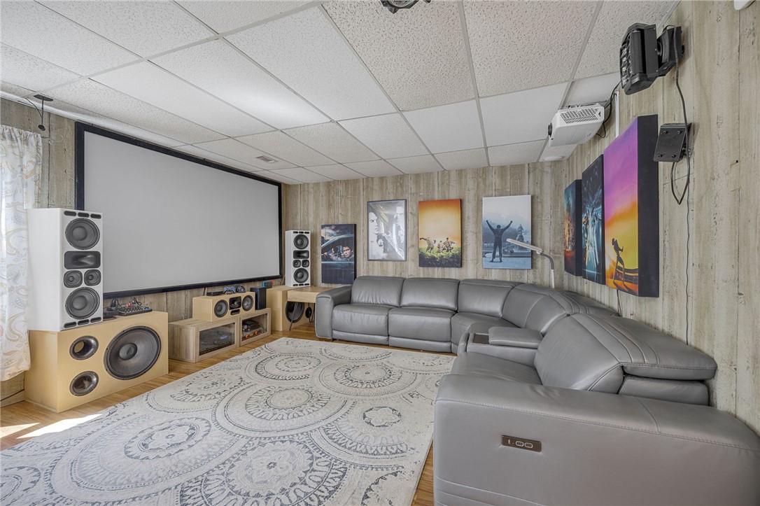 1002 Berkeley Drive Clemson, SC 29631 - Photo 13 of 23 This dedicated media room features ample seating and a large projection screen for cinematic enjoyment.