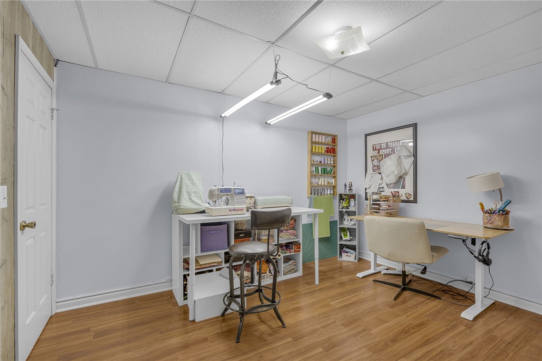 1002 Berkeley Drive Clemson, SC 29631 - Photo 16 of 23 This versatile room offers ample space for various activities, featuring durable flooring and functional overhead lighting.