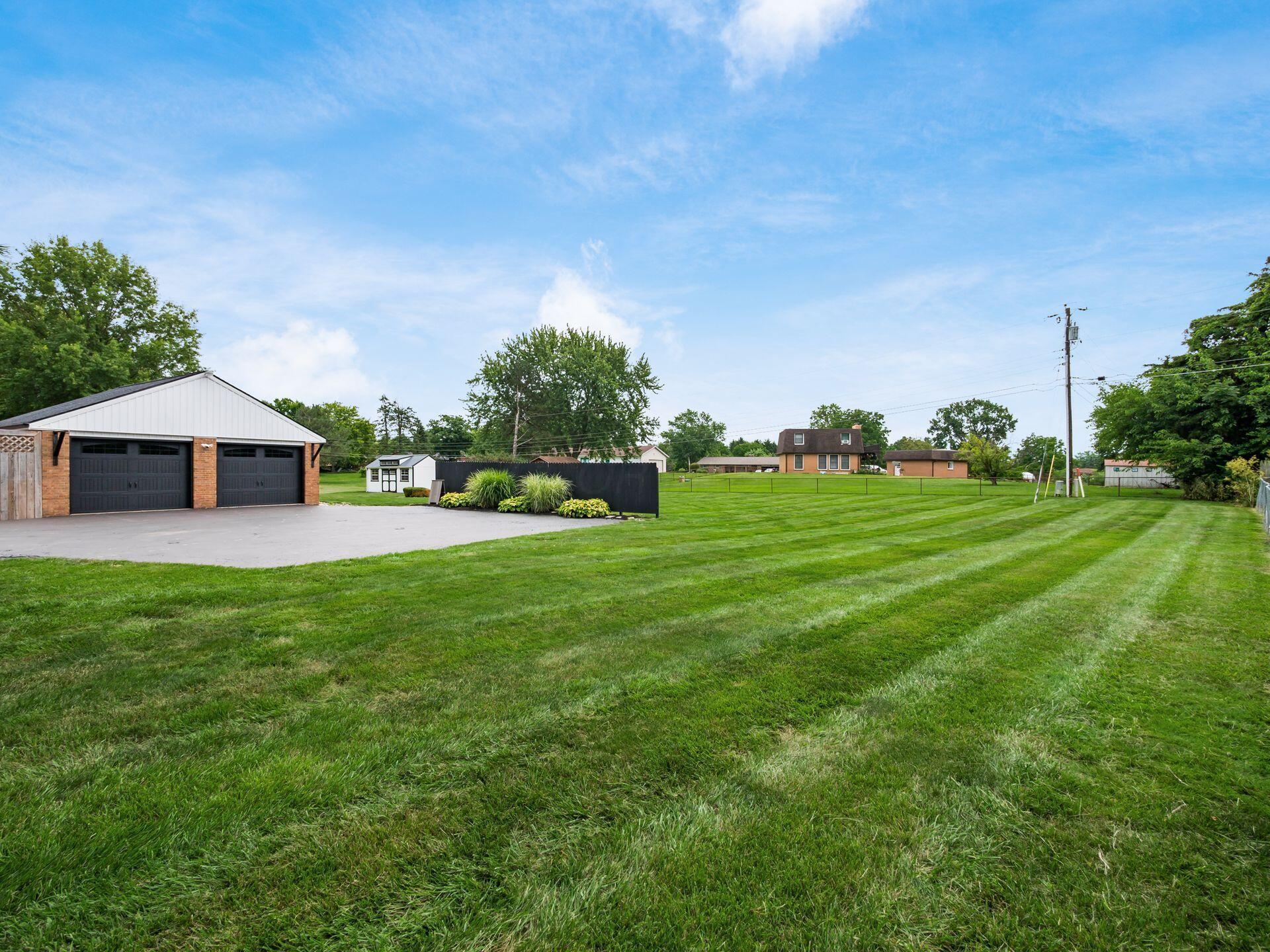 16707 County Home Road Marysville, OH 43040 - Photo 46 of 52 Rear yard