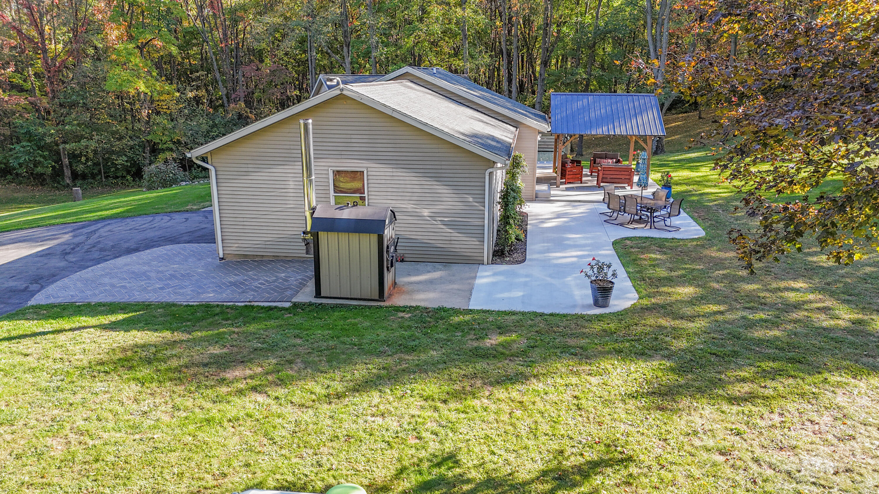 55310 Delong Road Marcellus, MI 49067 - Photo 14 of 97 Delong Drone-24