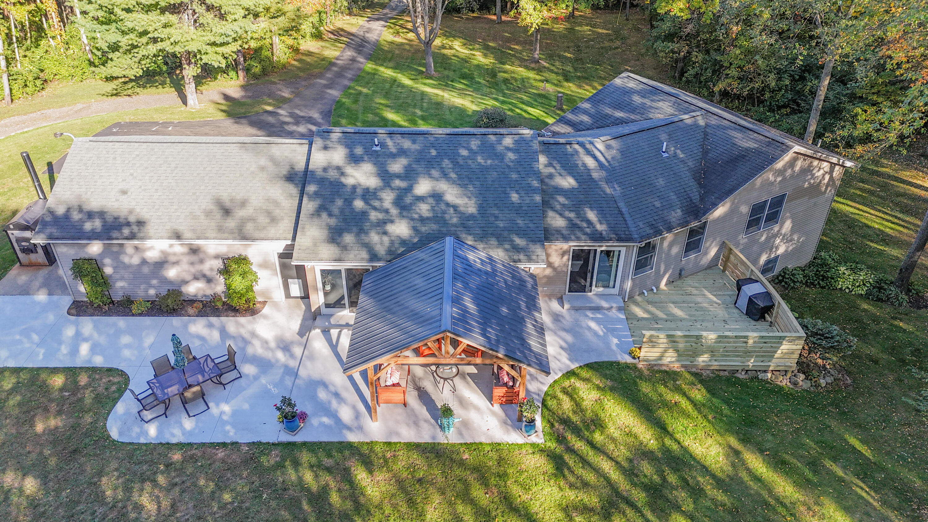 55310 Delong Road Marcellus, MI 49067 - Photo 23 of 97 Delong Drone-22