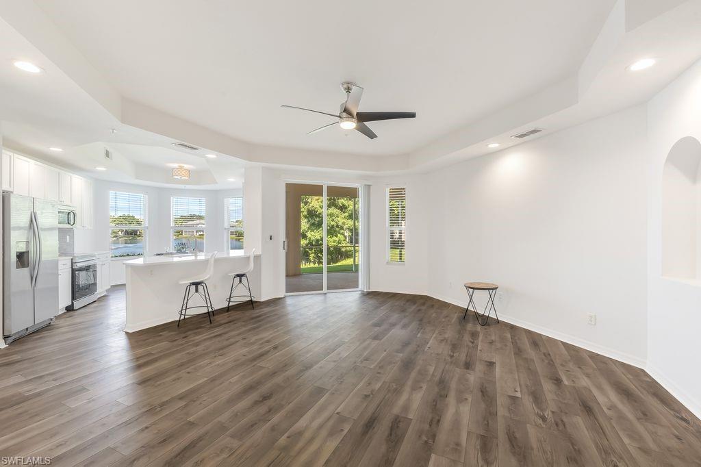 3610 Lansing Loop, Unit 103 Estero, FL 33928 - Photo 11 of 30 New Counters and cut down bar for dining.