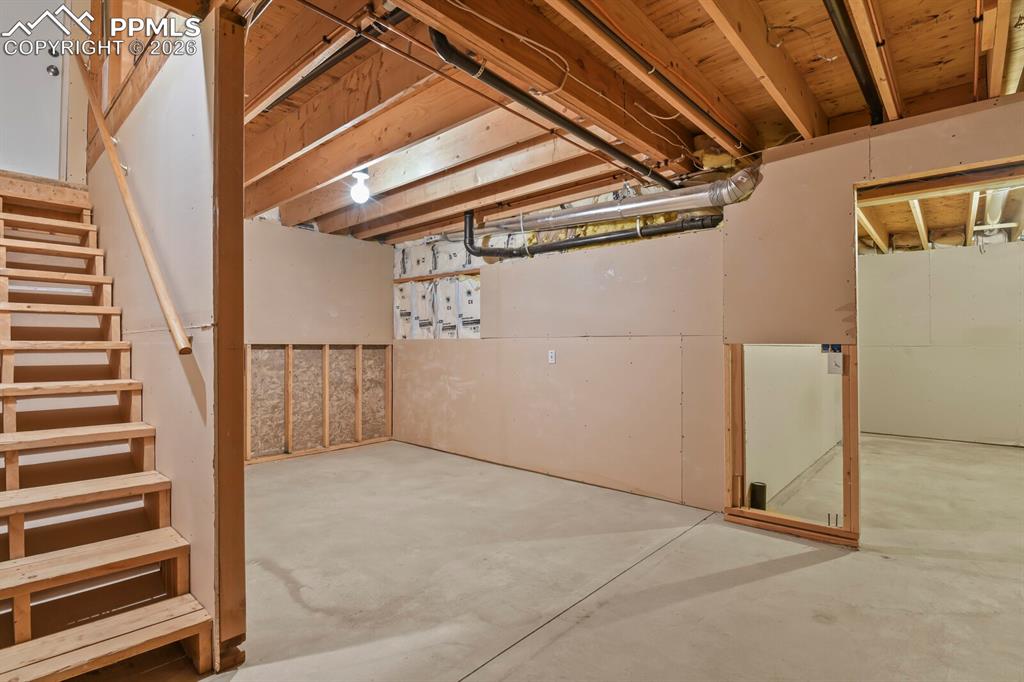 11505 Salinas Road Peyton, CO 80831 - Photo 23 of 37 a view of a room with wooden walls