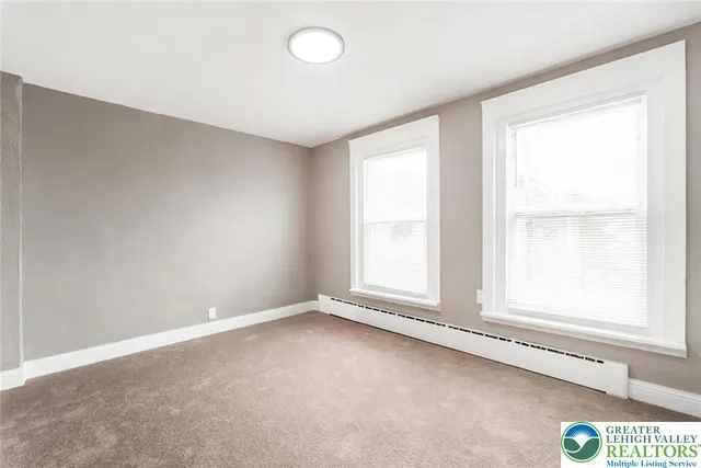 a view of room with window