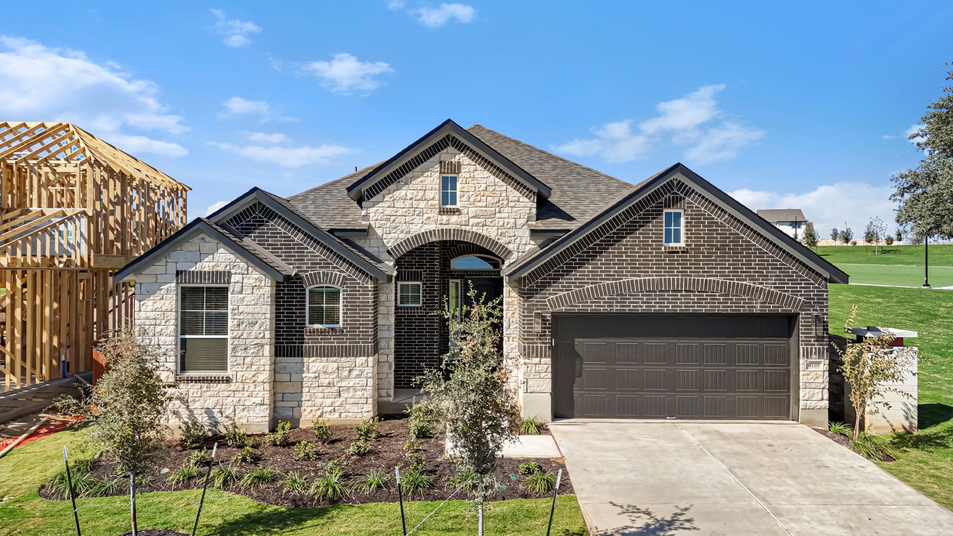 329 Ridgewell Loop Georgetown, TX 78633 - Photo 9 of 33 REPRESENTATIVE OF FLOOR PLAN ONLY