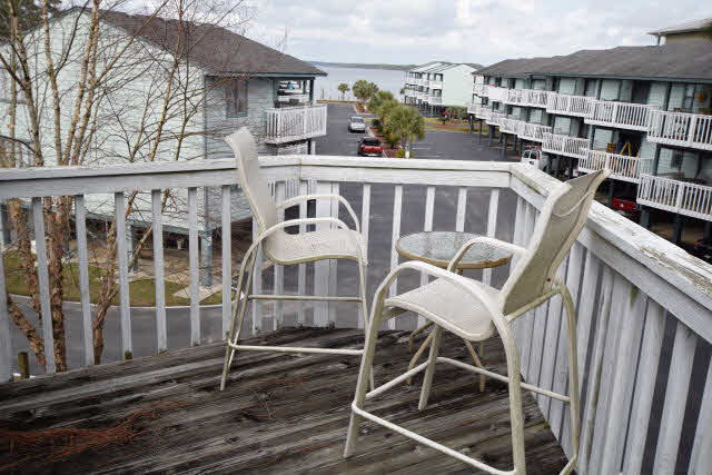 25861 Canal Road, Unit 52 Orange Beach, AL 36561 - Photo 13 of 21 Entrance Patio