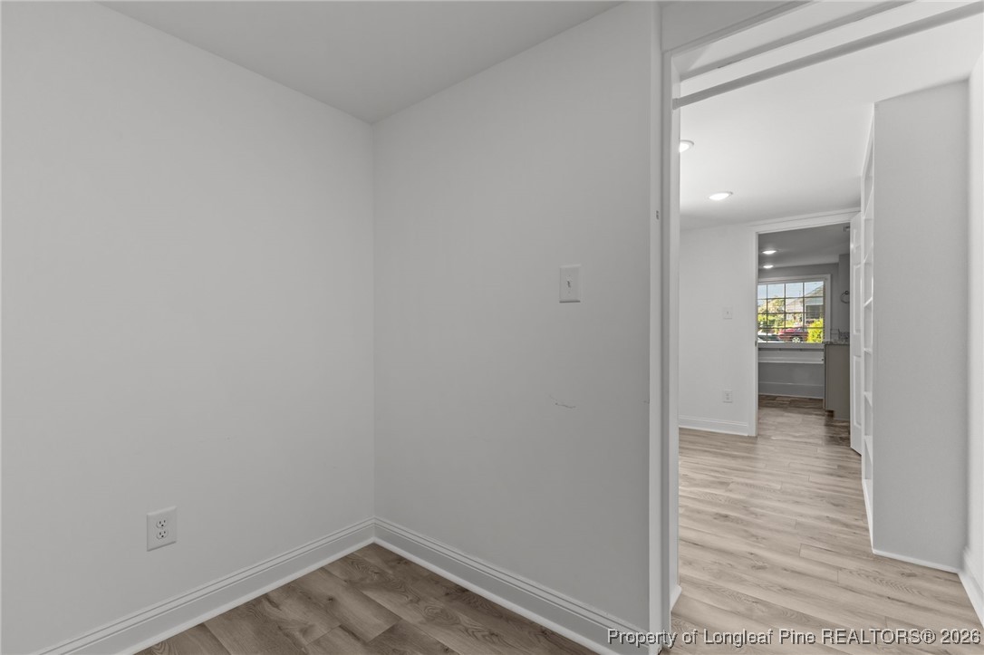 502 North Stewart Street Raeford, NC 28376 - Photo 21 of 48 wooden floor in an empty room