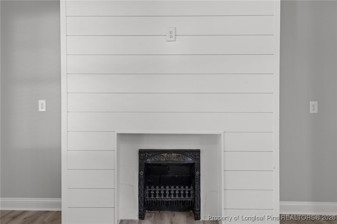 502 North Stewart Street Raeford, NC 28376 - Photo 4 of 48 a closeup of a cabinet