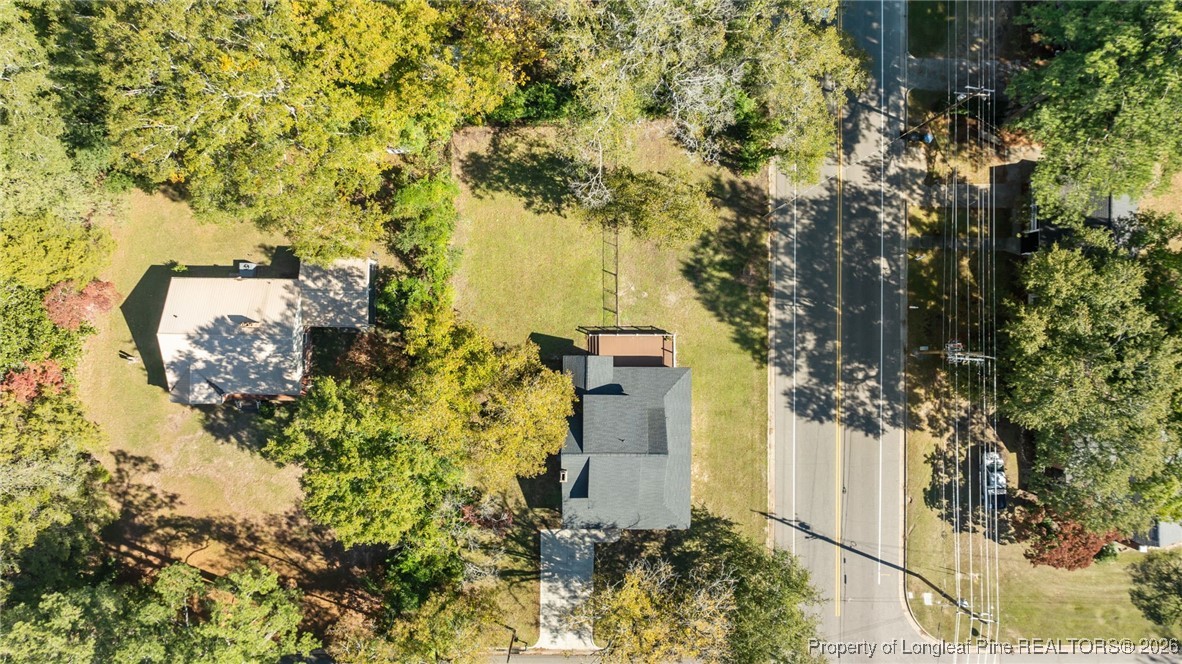 502 North Stewart Street Raeford, NC 28376 - Photo 44 of 48 front view of a house with a yard
