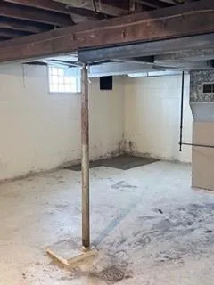 a view of a small room