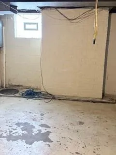 a close view of walk in closet