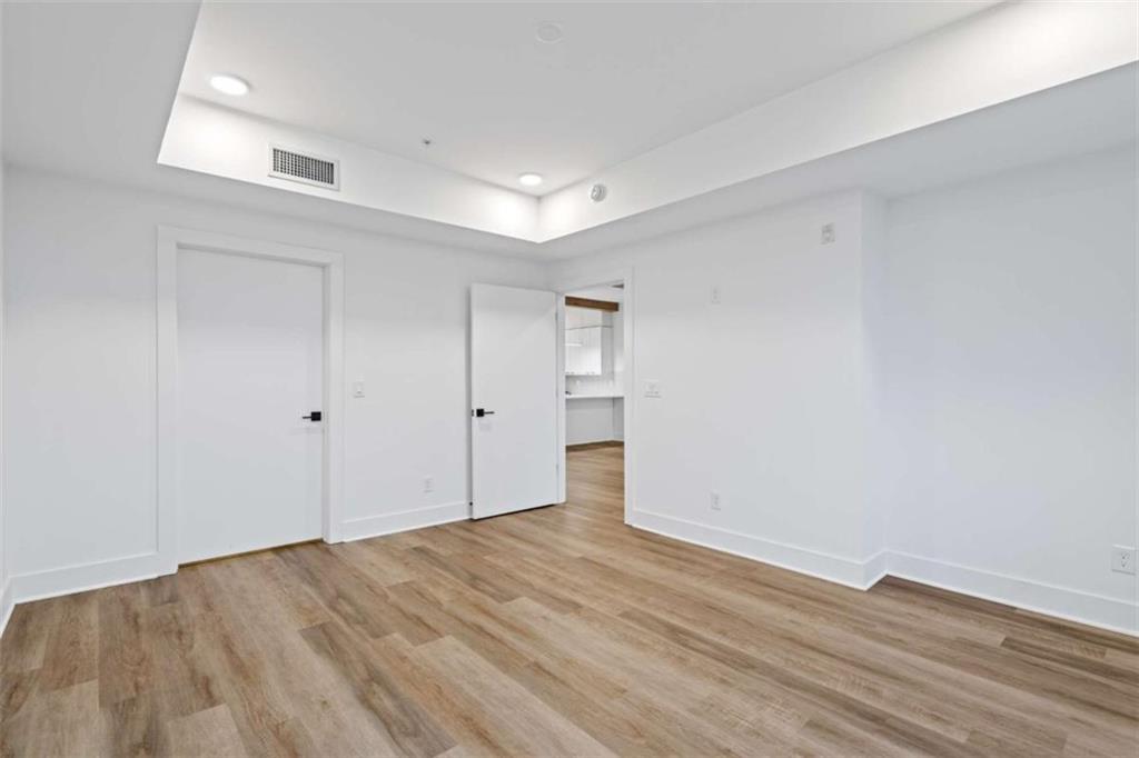 346 Peters Street Southwest, Unit 206 Atlanta, GA 30313 - Photo 11 of 19 a view of wooden floor