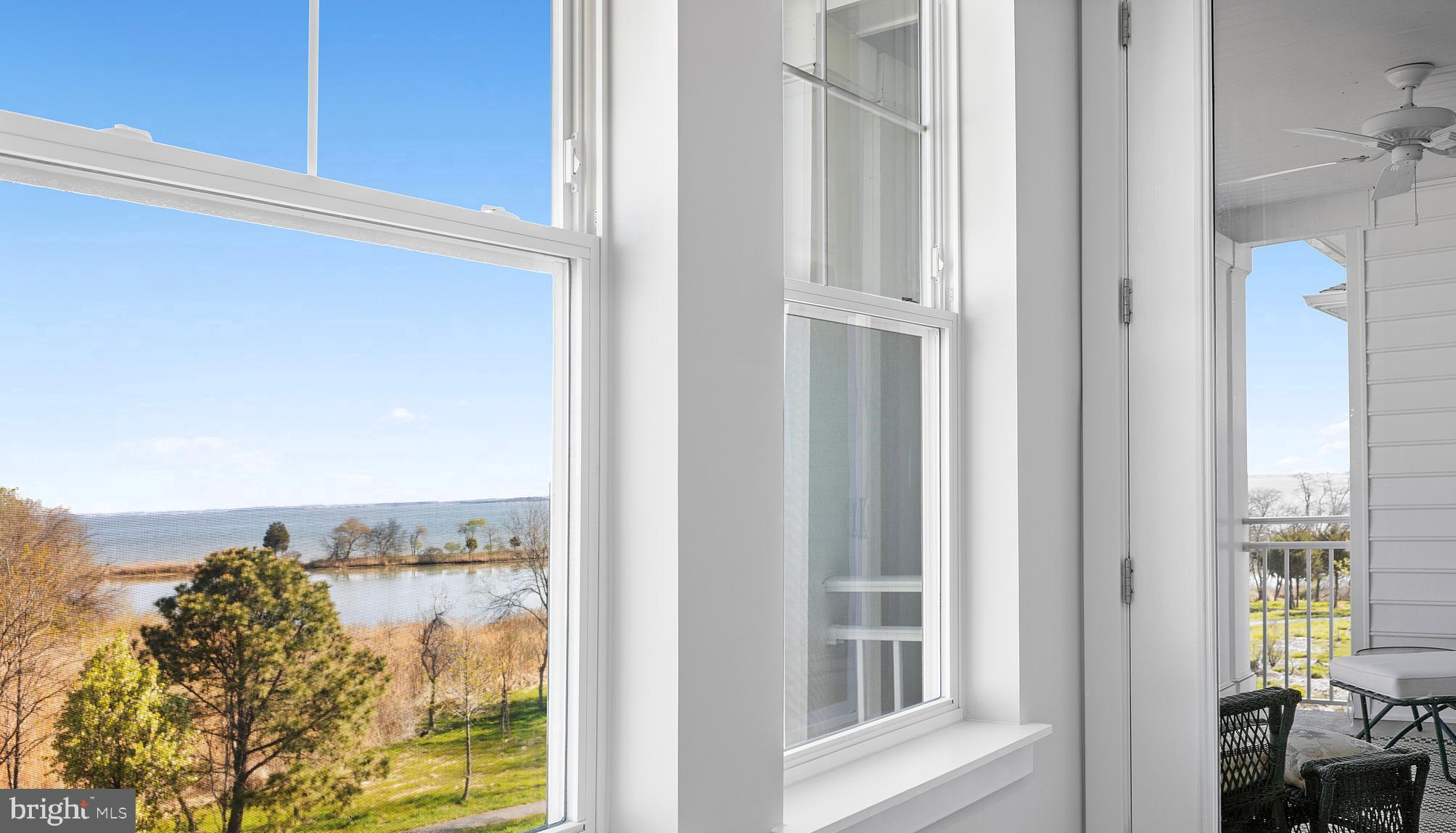111 Marshgrass Way, Unit 43 Chester, MD 21619 - Photo 6 of 61 Waterview from primary bedroom