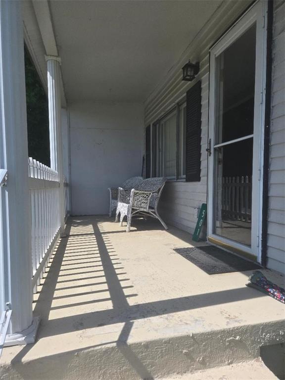 501 Filbert Orient Road Fairbank, PA 15435 - Photo 6 of 22 a view of balcony and deck