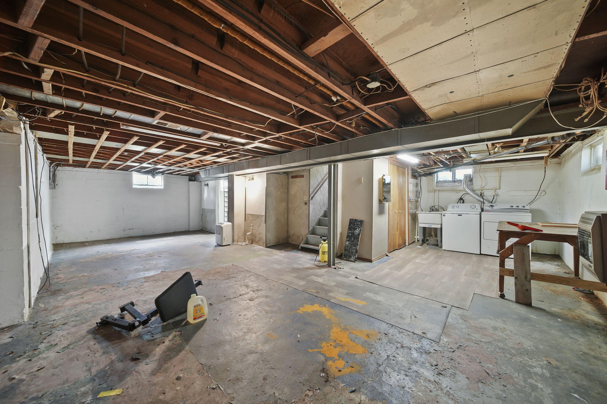 3500 Harding Road Jackson, MI 49203 - Photo 24 of 28 basement