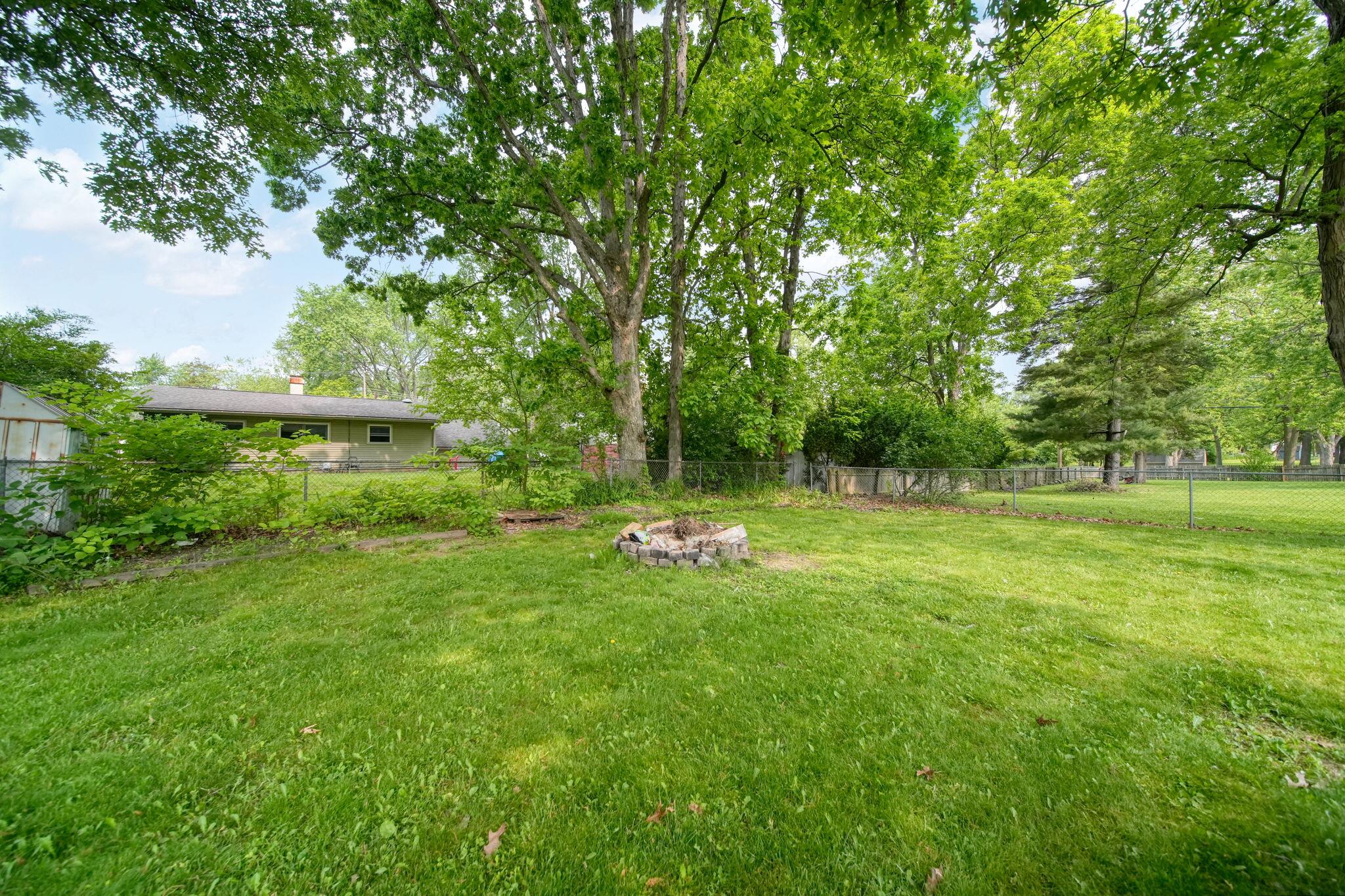 3500 Harding Road Jackson, MI 49203 - Photo 10 of 28 backyard