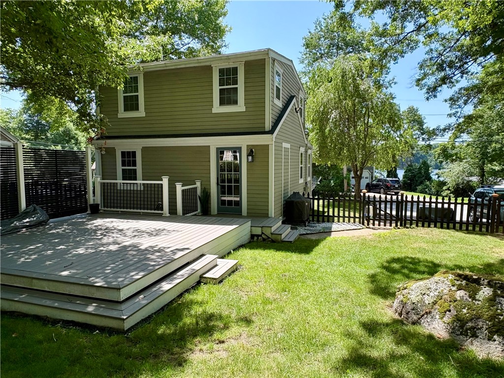 79 West Shore Drive Exeter, RI 02822 - Photo 27 of 28 Oversized Deck
